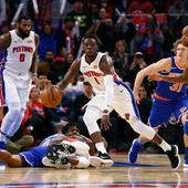 Reggie Jackson, en acción ante los Knicks Reggie Jackson, en acción ante los Knicks