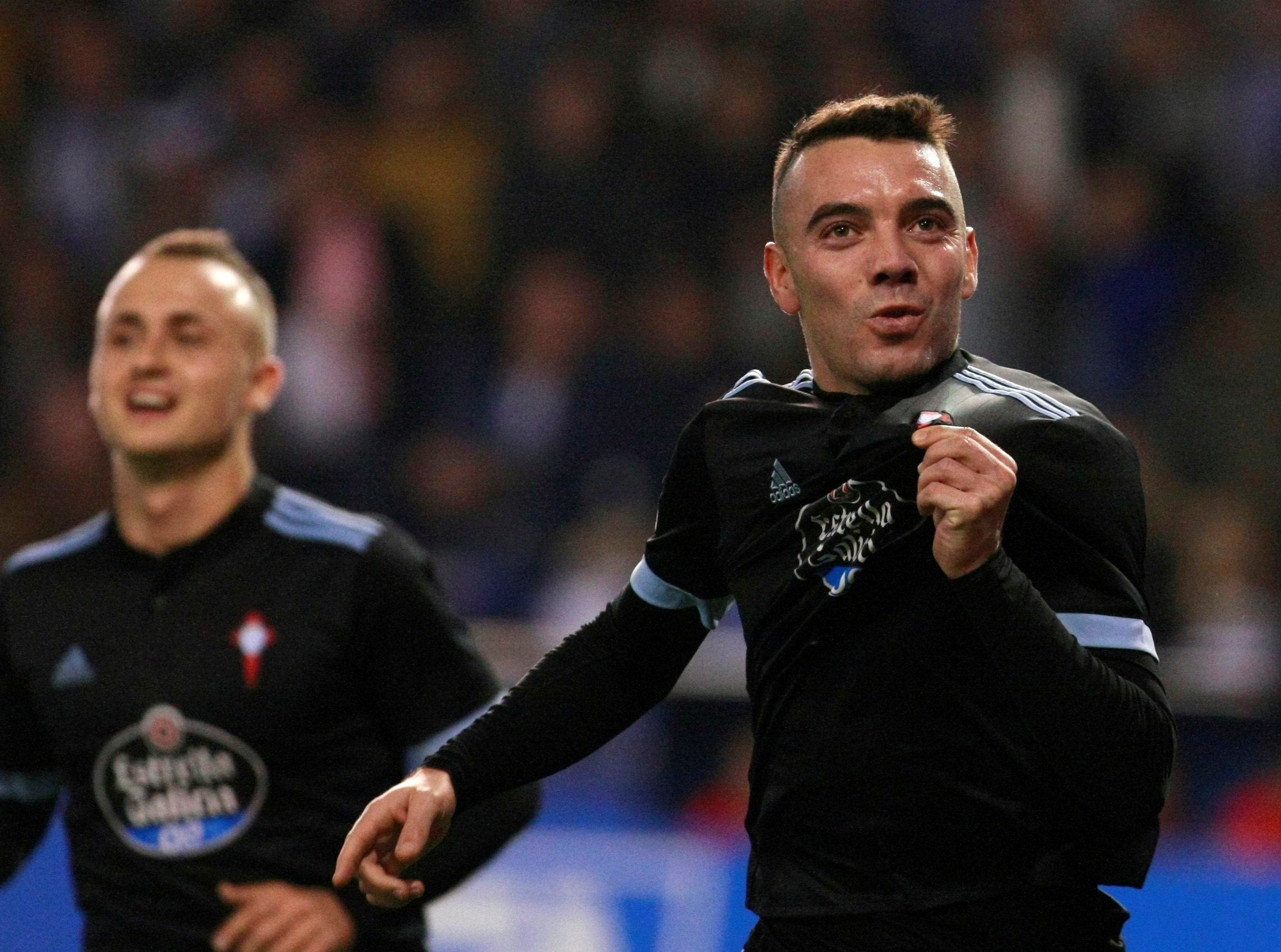 El Celta se lleva el derbi en Riazor ante el Depor gracias a un gran Iago Aspas El Celta se lleva el derbi en Riazor ante el Depor gracias a un gran Iago Aspas