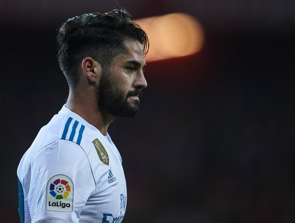 Isco estalla contra los que le acusan de negarse a calentar en El Clásico: "Dejar de meter mierda" Isco estalla contra los que le acusan de negarse a calentar en El Clásico: "Dejar de meter mierda"