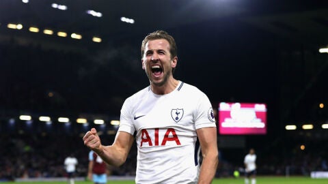 Harry Kane celebra un gol