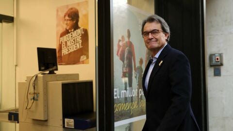 El expresidente de la Generalitat, Artur Mas