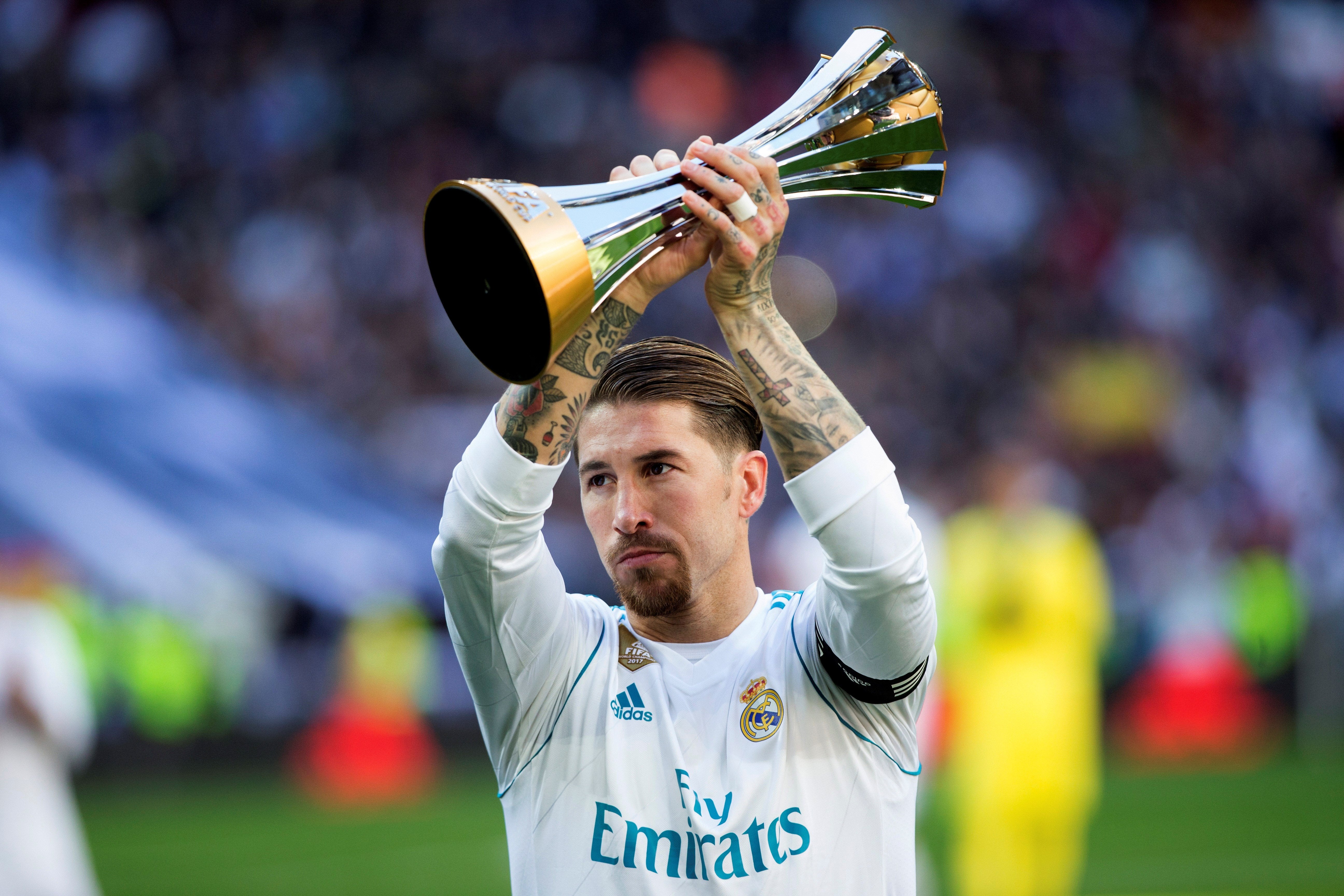 Sergio Ramos ofreció el Mundial de Clubes al Bernabeú Sergio Ramos ofreció el Mundial de Clubes al Bernabeú
