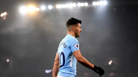 Agüero, con el City Agüero, con el City