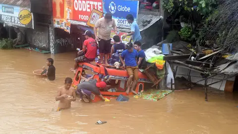 Inundaciones en Filipinas Inundaciones en Filipinas