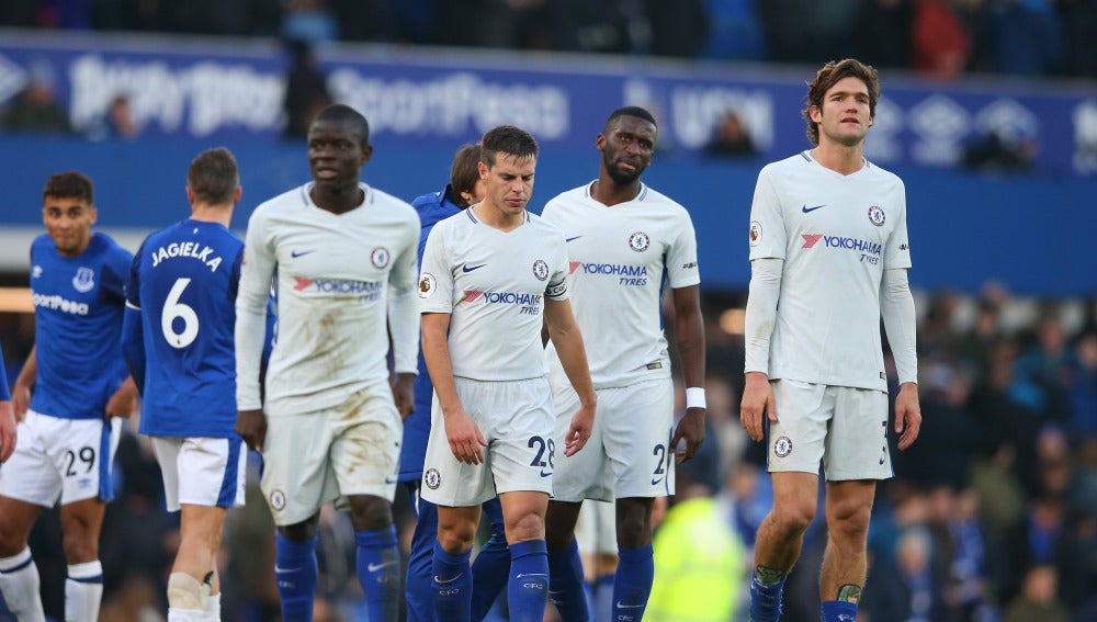 El Chelsea no puede con el Everton