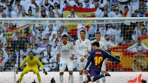 Messi en la última jugada del partido Messi en la última jugada del partido