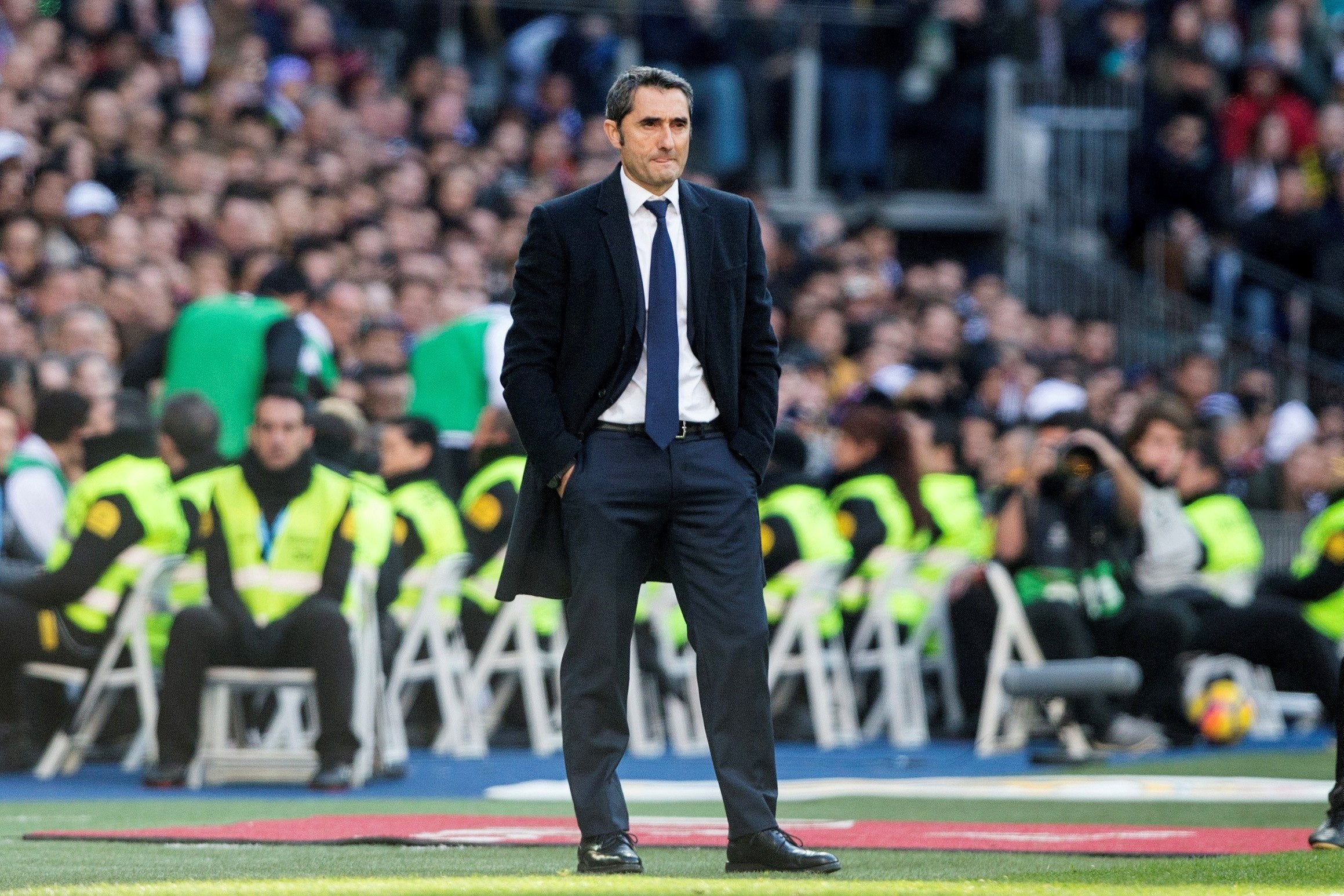 Valverde: "La Liga no está sentenciada, todavía queda mucho" Valverde: "La Liga no está sentenciada, todavía queda mucho"