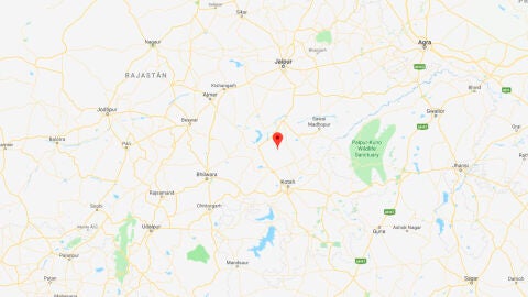 El r&iacute;o Banas, en el estado indio de Rajast&aacute;n