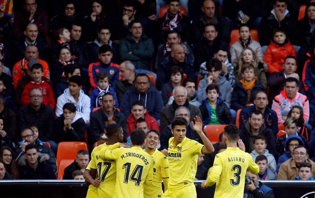 Valencia 0 - 1 Villarreal | Bacca le da los tres puntos al Villarreal en Mestalla Valencia 0 - 1 Villarreal | Bacca le da los tres puntos al Villarreal en Mestalla