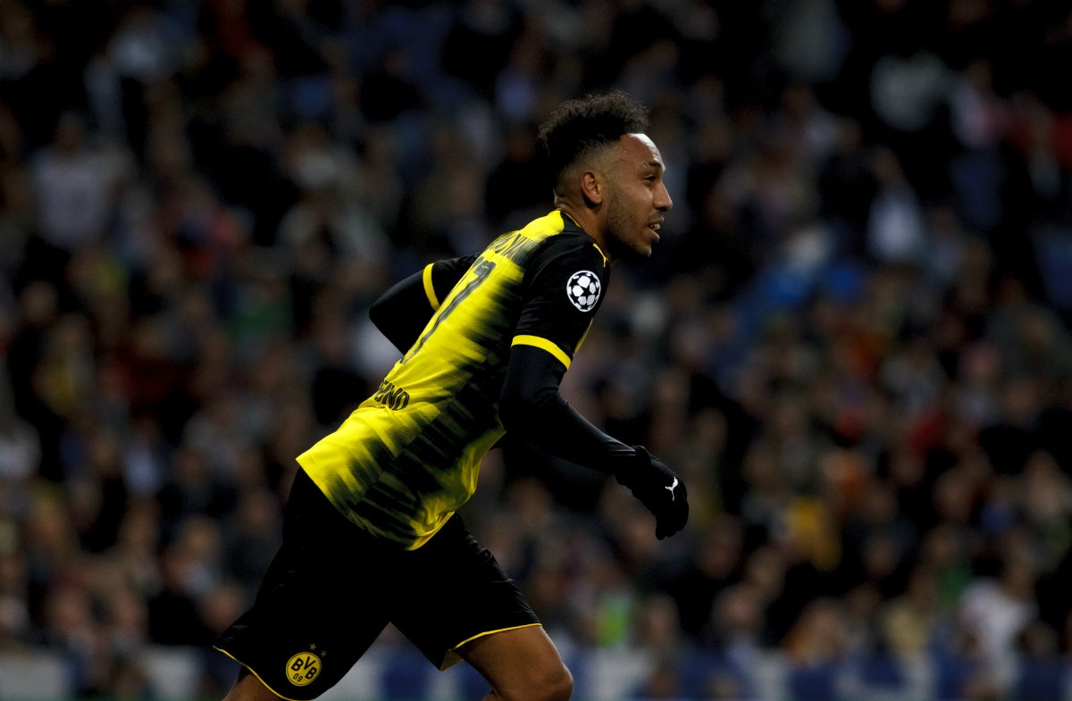 ¿Guiño de Aubameyang al Atlético?: "Pienso que Griezmann puede salir, pueden pasar muchas cosas" ¿Guiño de Aubameyang al Atlético?: "Pienso que Griezmann puede salir, pueden pasar muchas cosas"