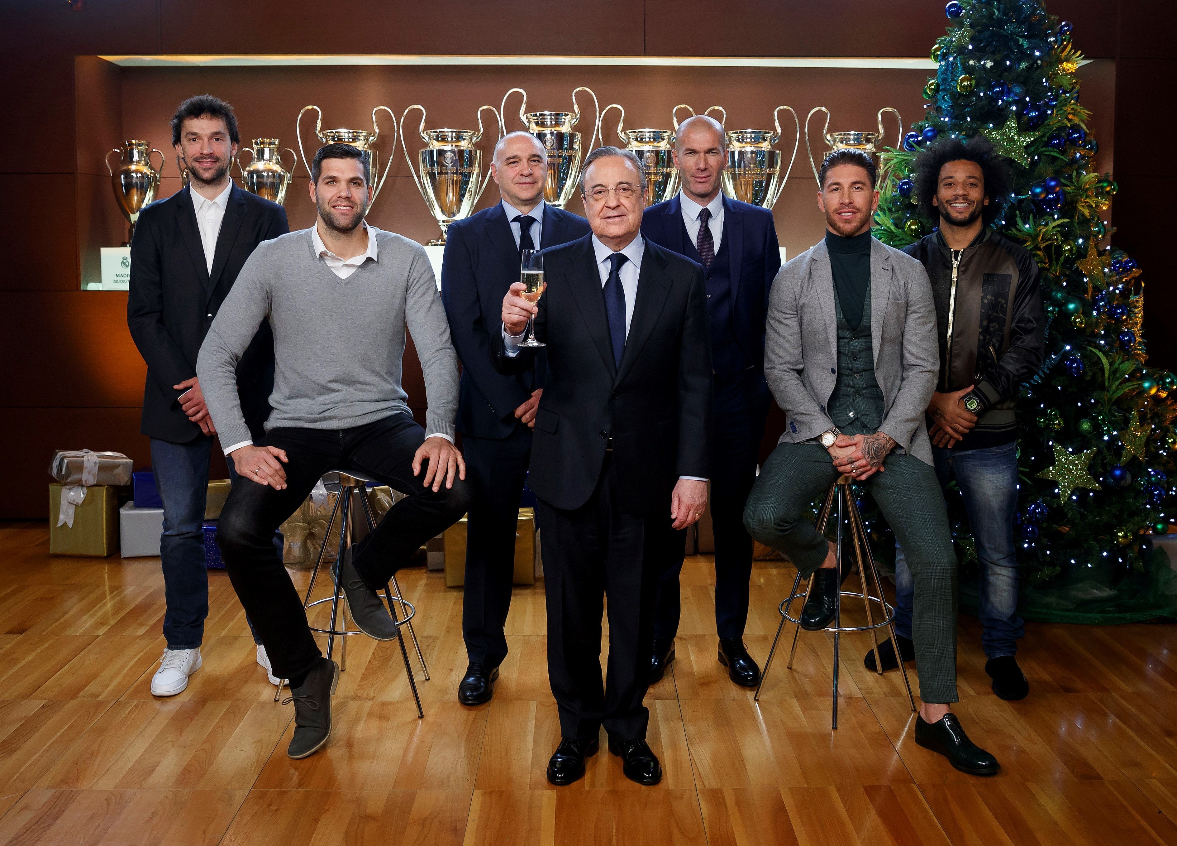 Florentino Pérez: "El 2017 ha sido el mejor año de nuestra historia" Florentino Pérez: "El 2017 ha sido el mejor año de nuestra historia"