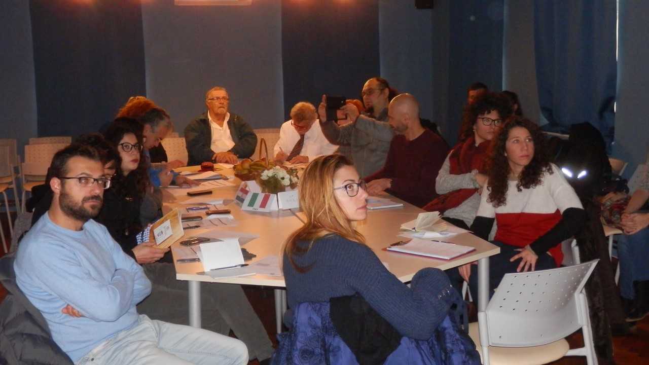 Santa Pola participa en el segundo encuentro de un proyecto europeo para construir de una red europea de municipios solidarios Santa Pola participa en el segundo encuentro de un proyecto europeo para construir de una red europea de municipios solidarios