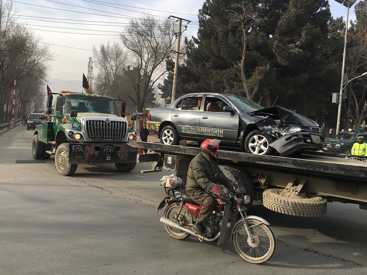 Al menos siete muertos en un atentado contra la agencia de inteligencia afgana en Kabul Al menos siete muertos en un atentado contra la agencia de inteligencia afgana en Kabul