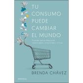 'Tu consumo puede cambiar el mundo', libro de Brenda Chávez