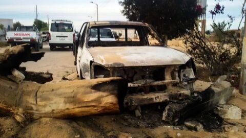Atentado en el Sina&iacute; egipcio