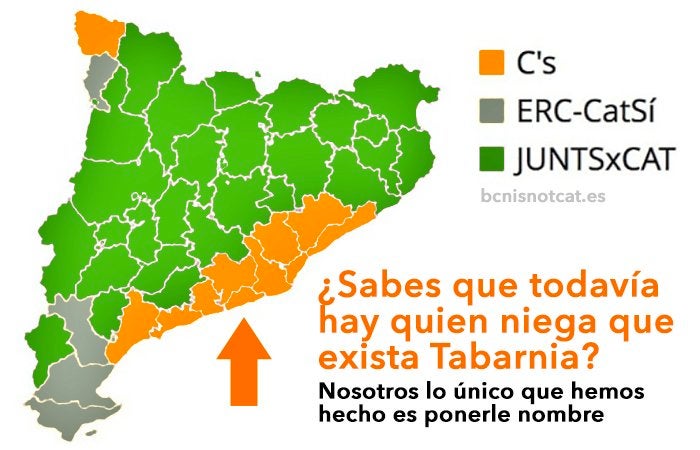 Tabarnia, la nueva zona geográfica que quiere independizarse de Cataluña Tabarnia, la nueva zona geográfica que quiere independizarse de Cataluña