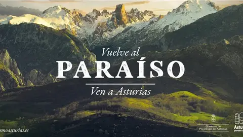 Campaña "Vuelve al Paraíso" del Gobierno de Asturias "Vuelve al Paraíso"