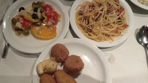 Men&uacute; de Nochebuena de los Polic&iacute;as en Catalu&ntilde;a