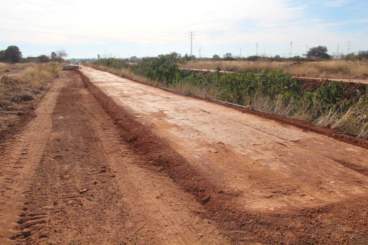 La Generalitat ha començat les obres de millora de la canalització del Barranquet La Generalitat ha començat les obres de millora de la canalització del Barranquet
