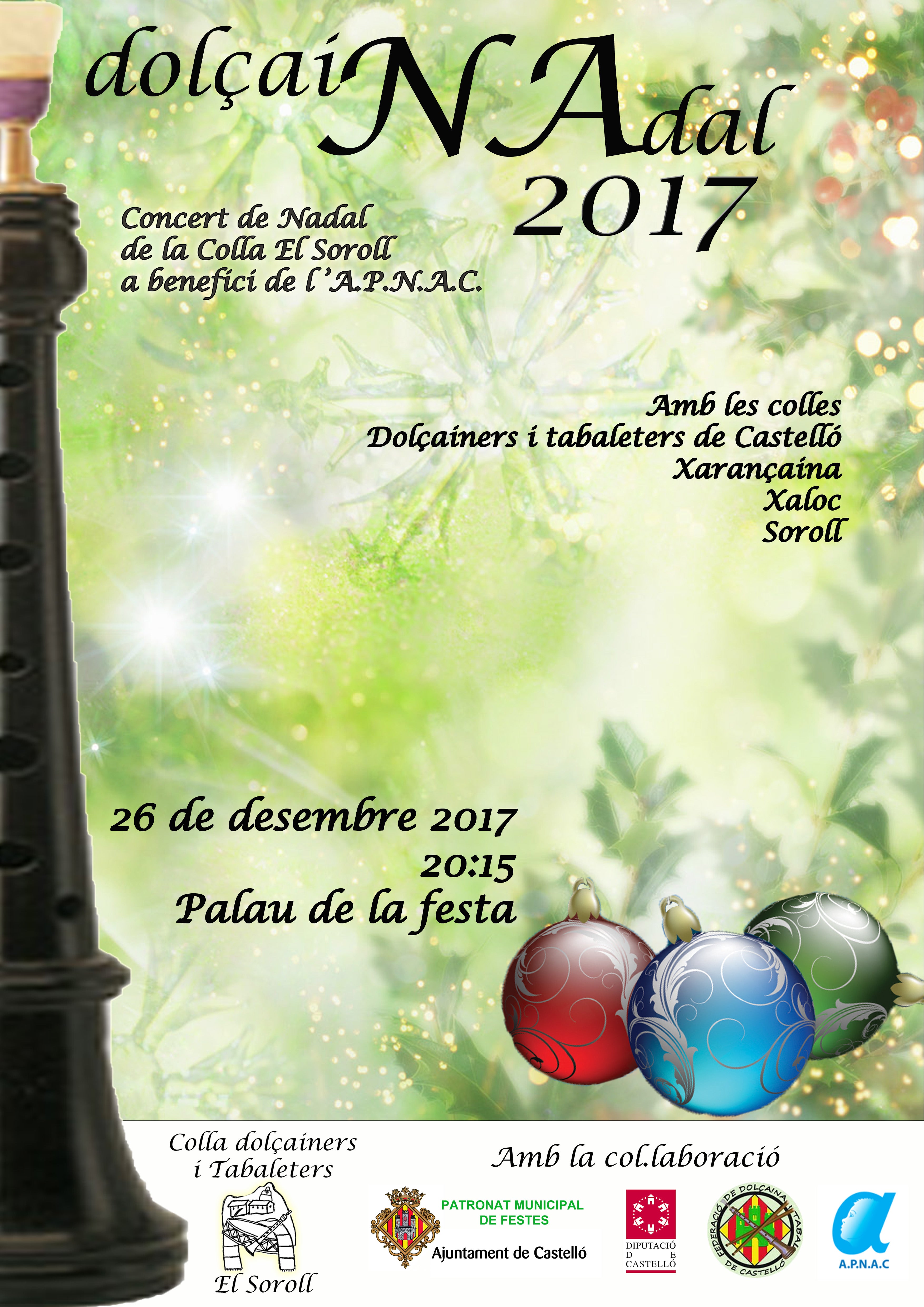 Más de 150 músicos protagonizan el Dolçainadal Más de 150 músicos protagonizan el Dolçainadal