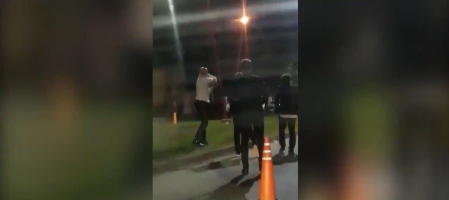 Sampaoli se pelea con la Policía en un control Sampaoli se pelea con la Policía en un control