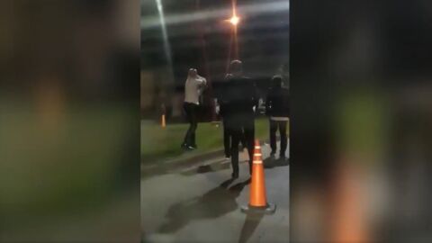 Sampaoli se pelea con la Polic&iacute;a en un control