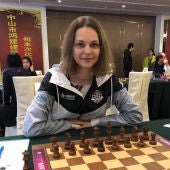 Anna Muzychuk, campeona mundial de ajedrez