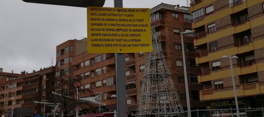 Parking de José Zorrilla Parking de José Zorrilla