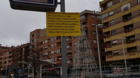 Parking de Jos&eacute; Zorrilla