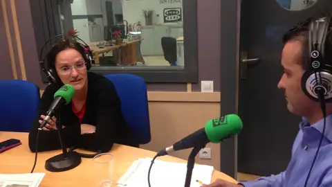 Zaida González, concejal de seguridad de Santa Cruz de Tenerife Zaida González, concejal de seguridad de Santa Cruz de Tenerife