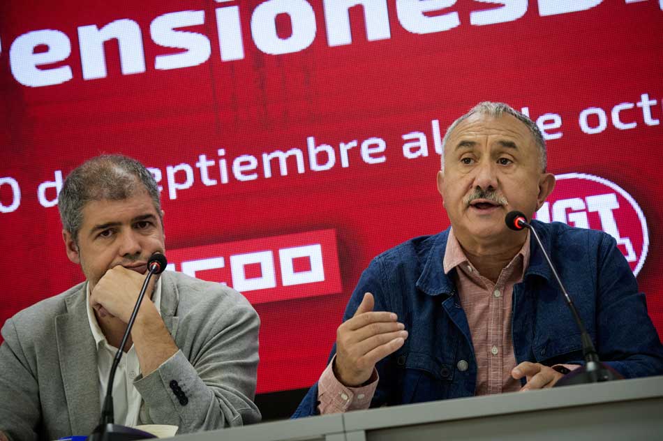 Los sindicatos denuncian la precaridad del empleo creado, que se ralentiza Los sindicatos denuncian la precaridad del empleo creado, que se ralentiza