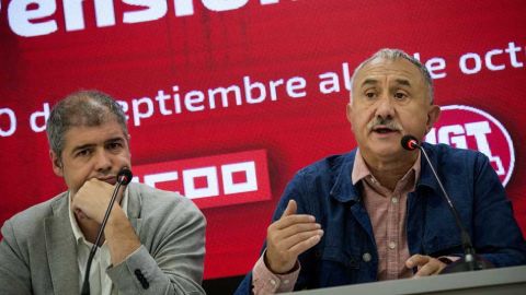 Unai Sordo y Pepe &Aacute;lvarez