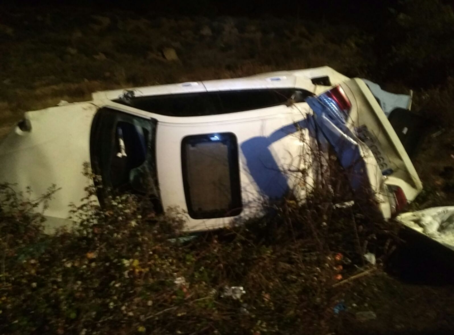 Marcelino: "El coche y la suerte nos salvaron la vida" Marcelino: "El coche y la suerte nos salvaron la vida"