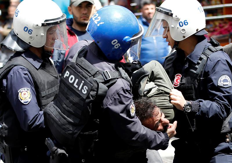 Detenidos en Turquía 12 presuntos miembros del Daesh Detenidos en Turquía 12 presuntos miembros del Daesh