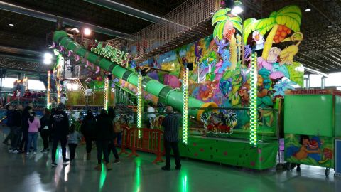 Una de las atracciones de feria con las que cuenta Expondal en IFA