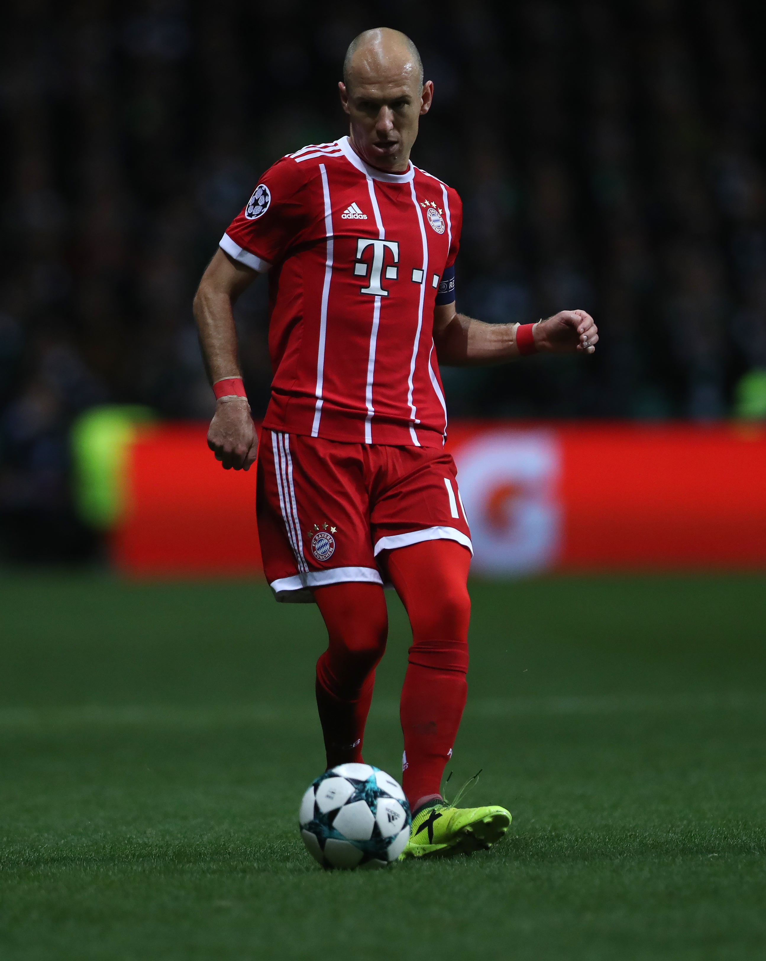 Robben: "Todavía puedo jugar uno o dos años al máximo nivel" Robben: "Todavía puedo jugar uno o dos años al máximo nivel"
