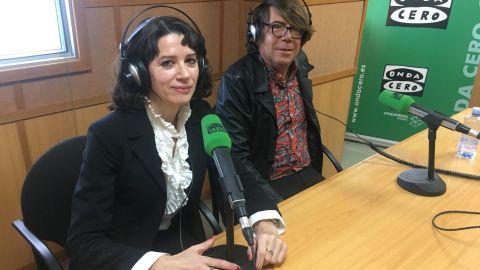Gloria Poyatos, Magistrada del Tribunal Superior de Justicia de Canarias y Presidenta de la Asociaci&oacute;n de Mujeres Juezas y el magistrado Gumersindo Manso, del Juzgado de lo Social n&ordm;8 de Las Palmas