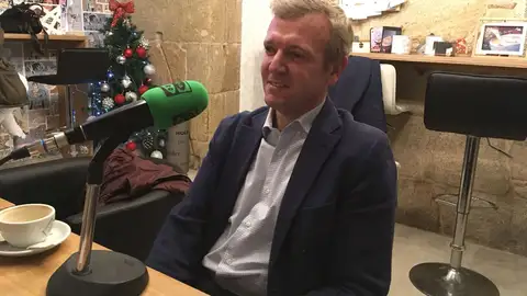 Alfonso Rueda no almorzo informativo Onda Cero Pontevedra