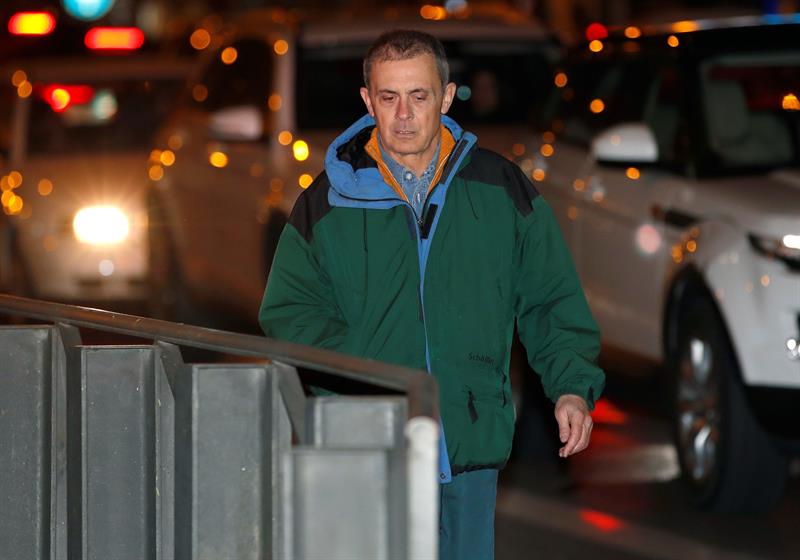 Jordi Pujol Ferrusola sale de prisión tras pagar la fianza de medio millón de euros Jordi Pujol Ferrusola sale de prisión tras pagar la fianza de medio millón de euros