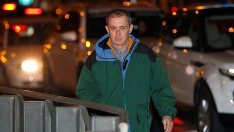 Jordi Pujol Ferrusola tras salir de prisi&oacute;n