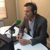 Juan Pablo Izquierdo, portavoz de Ciudadanos en el Ayuntamiento de Palencia