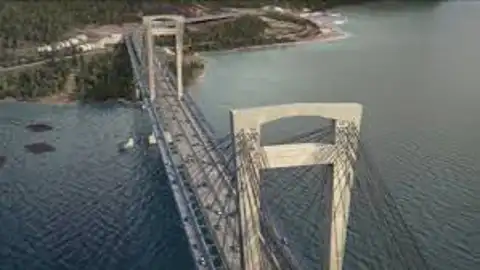 puente de rande nuevo nuevos carriles del puente de rande