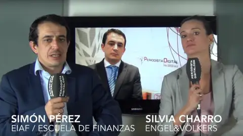 Simón Pérez y Silvia Charro Simón Pérez y Silvia Charro