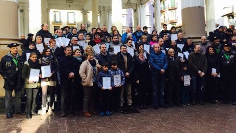 Feria extraordinario de navidad en Odizia