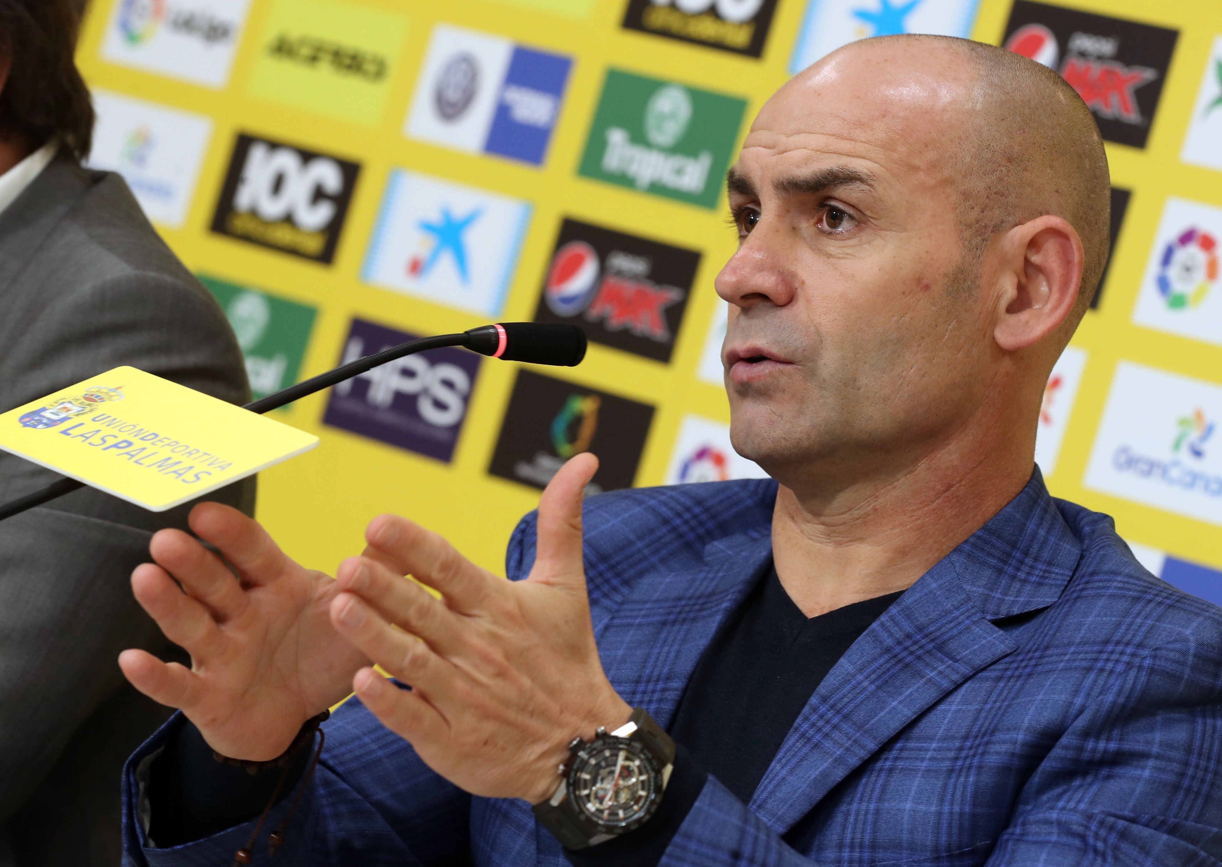 Paco Jémez: "No me arrepiendo de haber venido a Las Palmas, lo he intentado pero ha salido mal" Paco Jémez: "No me arrepiendo de haber venido a Las Palmas, lo he intentado pero ha salido mal"