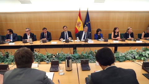 Reuni&oacute;n del Pacto Antiyihadista