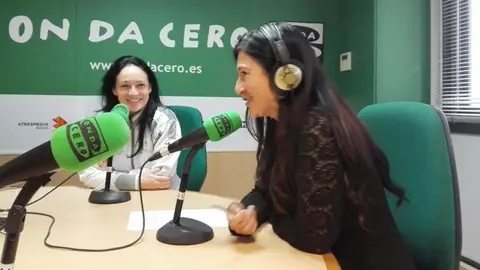 Titi Alberola La entrenadora en Onda Cero
