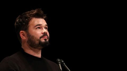 El portavoz adjunto de ERC en el Congreso de los Diputados, Gabriel Rufi&aacute;n