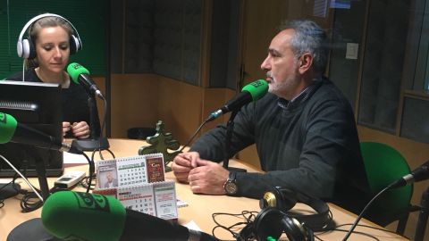 Entrevista o Delegado Territorial da Xunta en Pontevedra