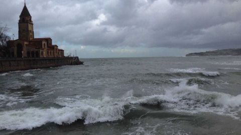 Playa de San Lorenzo Gij&oacute;n